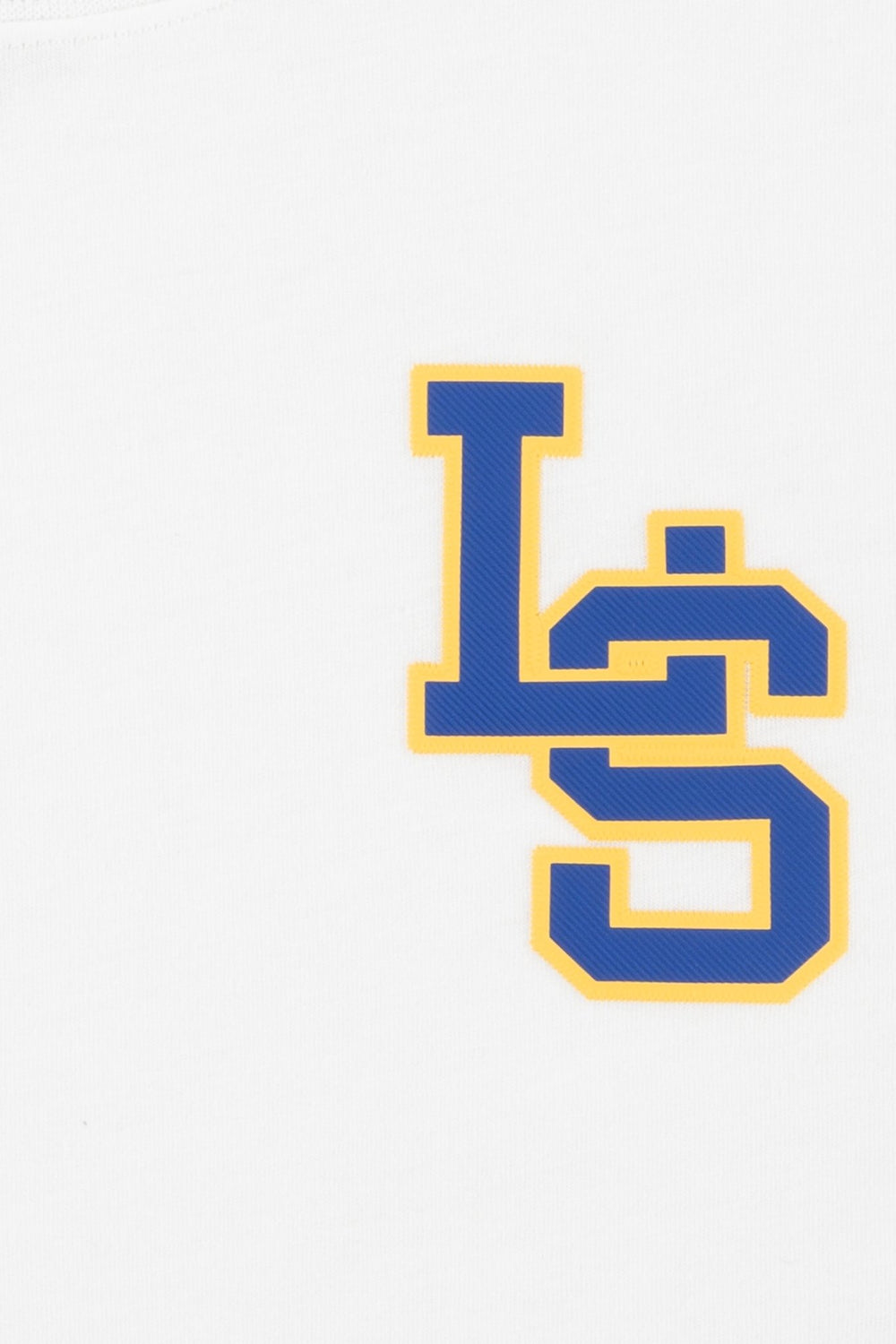 Levi's® Bright White Varsity Logo T-Shirt - Millie and John