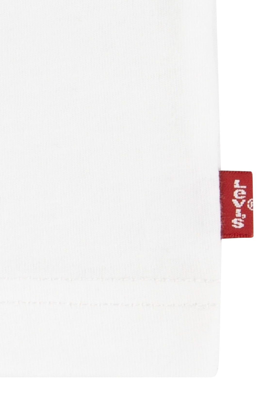 Levi's® Bright White Varsity Logo T-Shirt - Millie and John