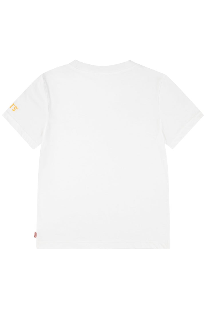 Levi's® Bright White Varsity Logo T-Shirt - Millie and John