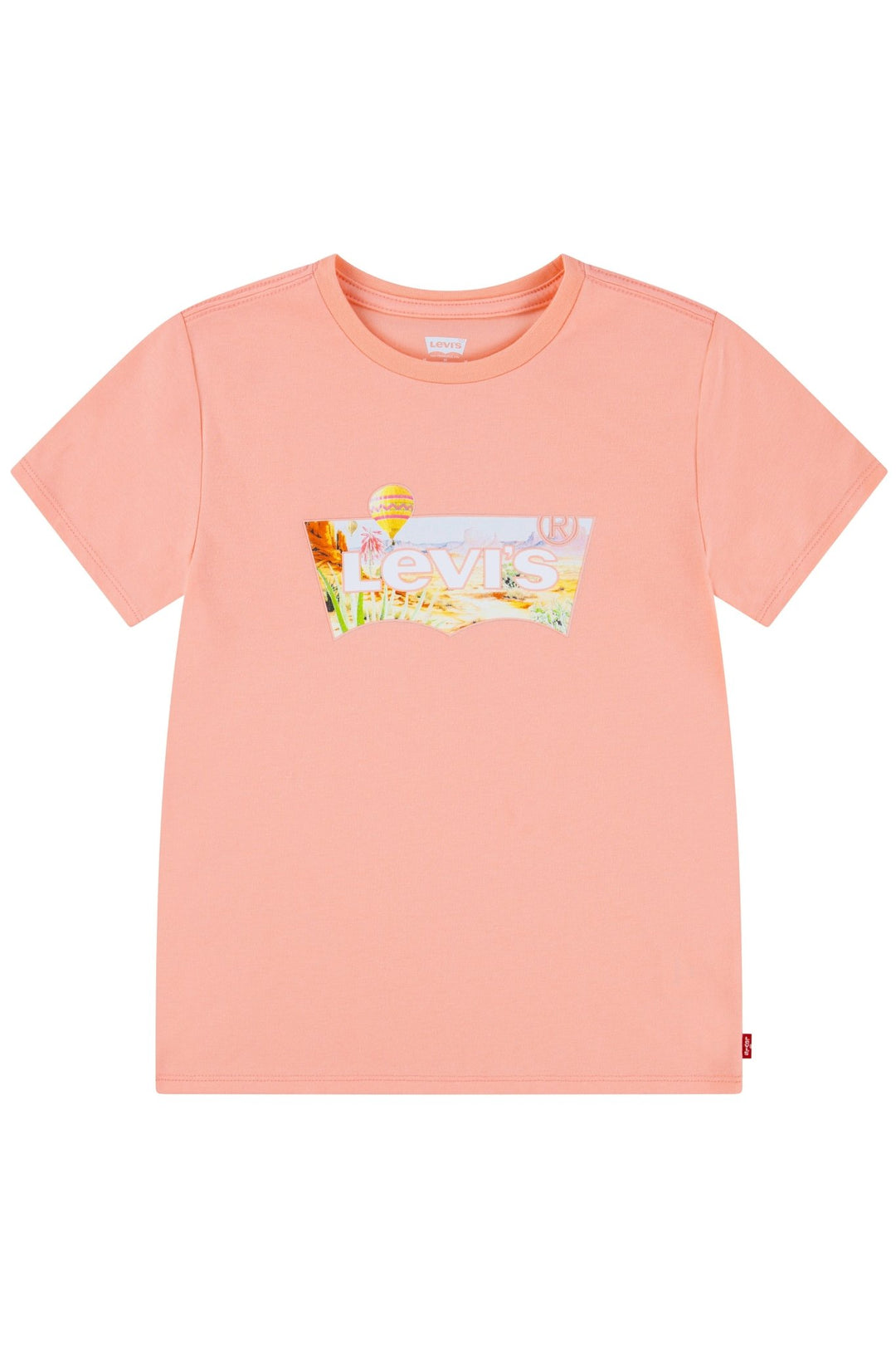 Levi's® Candlelight Peach Desert Sunset T-Shirt - Millie and John