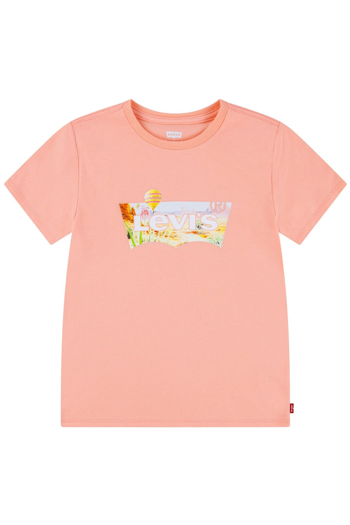 Levi's® Candlelight Peach Desert Sunset T-Shirt - Millie and John