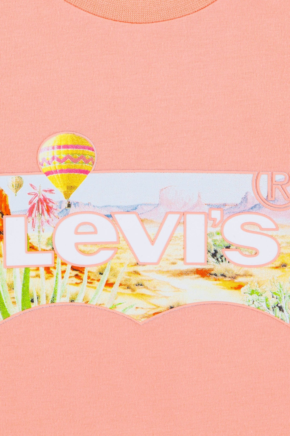 Levi's® Candlelight Peach Desert Sunset T-Shirt - Millie and John