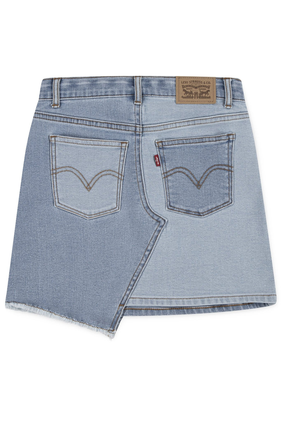 Levi's® Cross - Stitch Floral Denim Skirt – Fully Baked - Millie and John