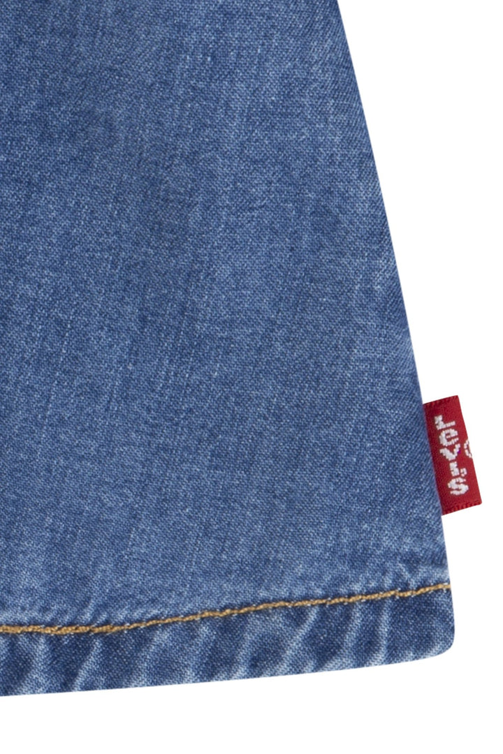 Levi's® Denim Chambray Button - Down Dress & Bloomers - Millie and John