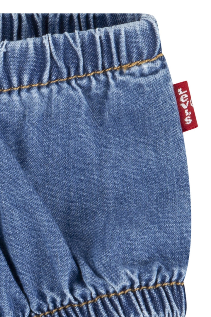 Levi's® Denim Chambray Button - Down Dress & Bloomers - Millie and John