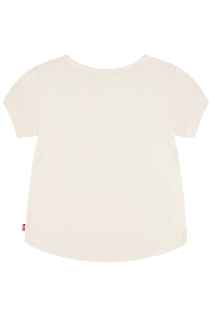 Levi's® Gardenia Love in Levi’s® Glitter Graphic T-Shirt - Millie and John