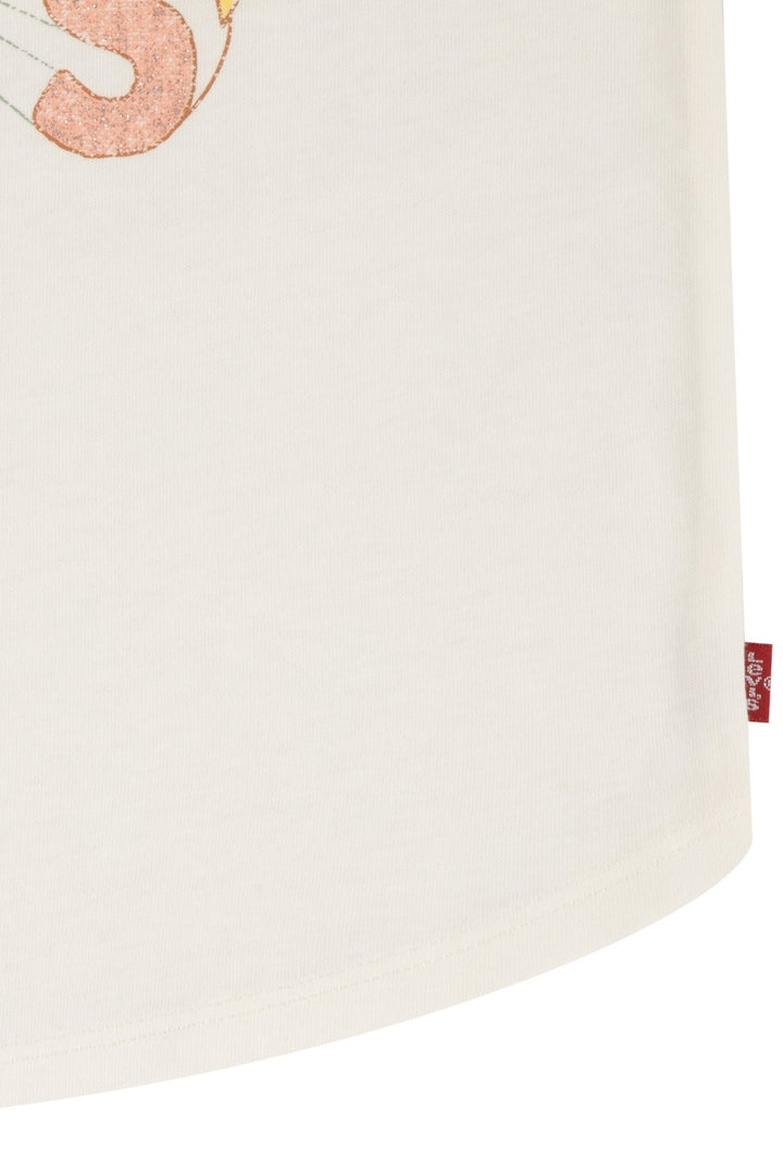 Levi's® Gardenia Love in Levi’s® Glitter Graphic T-Shirt - Millie and John