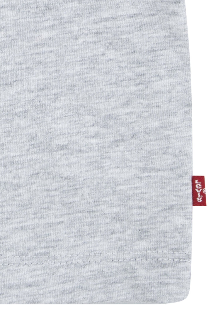 Levi's® Grey Sailor Bear T-Shirt & Denim Shorts - Millie and John