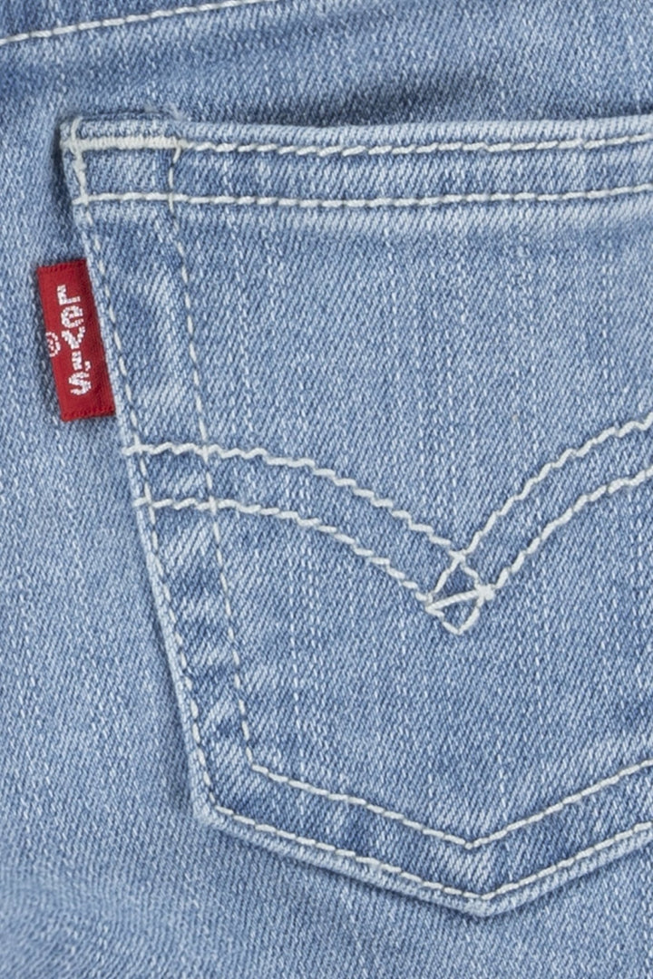 Levi's® Grey Sailor Bear T-Shirt & Denim Shorts - Millie and John