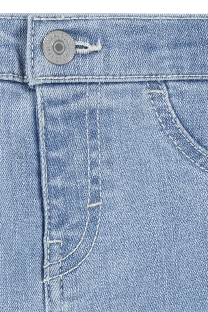 Levi's® Grey Sailor Bear T-Shirt & Denim Shorts - Millie and John