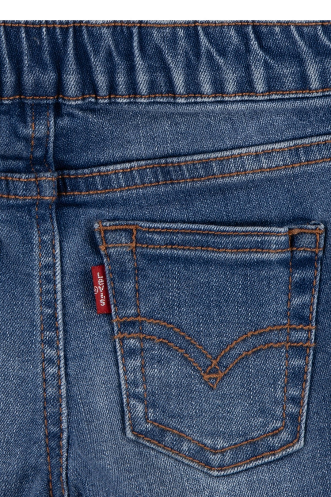 Levi's® Lemon Bear T-Shirt & Denim Shorts - Millie and John