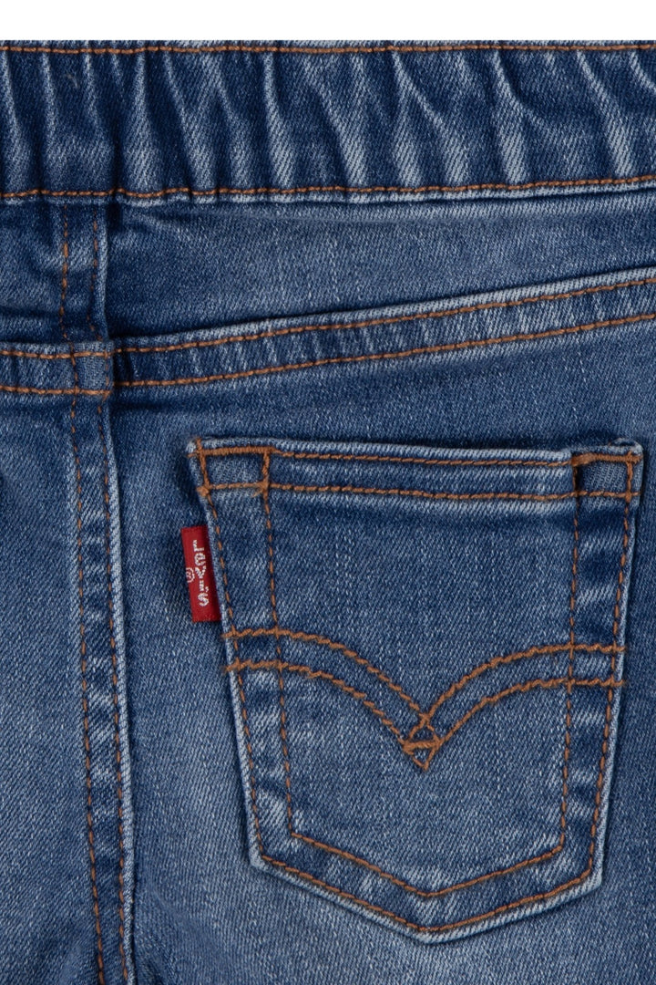 Levi's® Lemon Bear T-Shirt & Denim Shorts - Millie and John