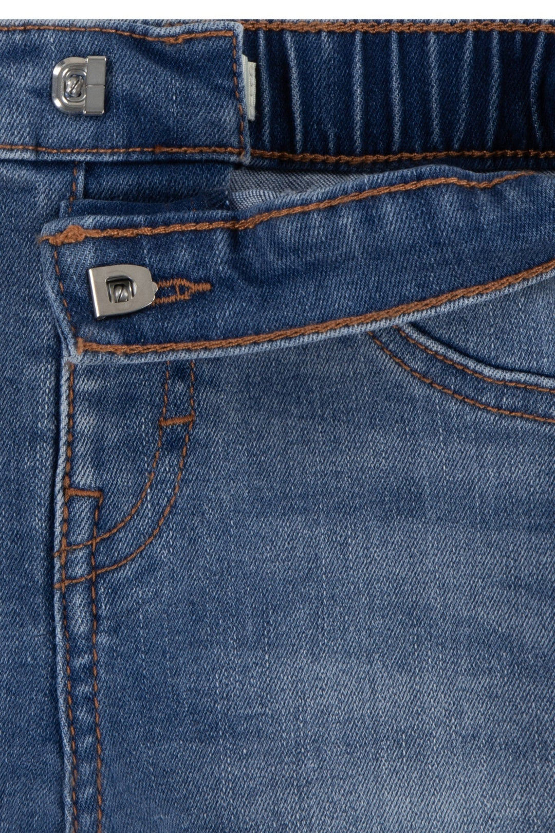 Levi's® Lemon Bear T-Shirt & Denim Shorts - Millie and John