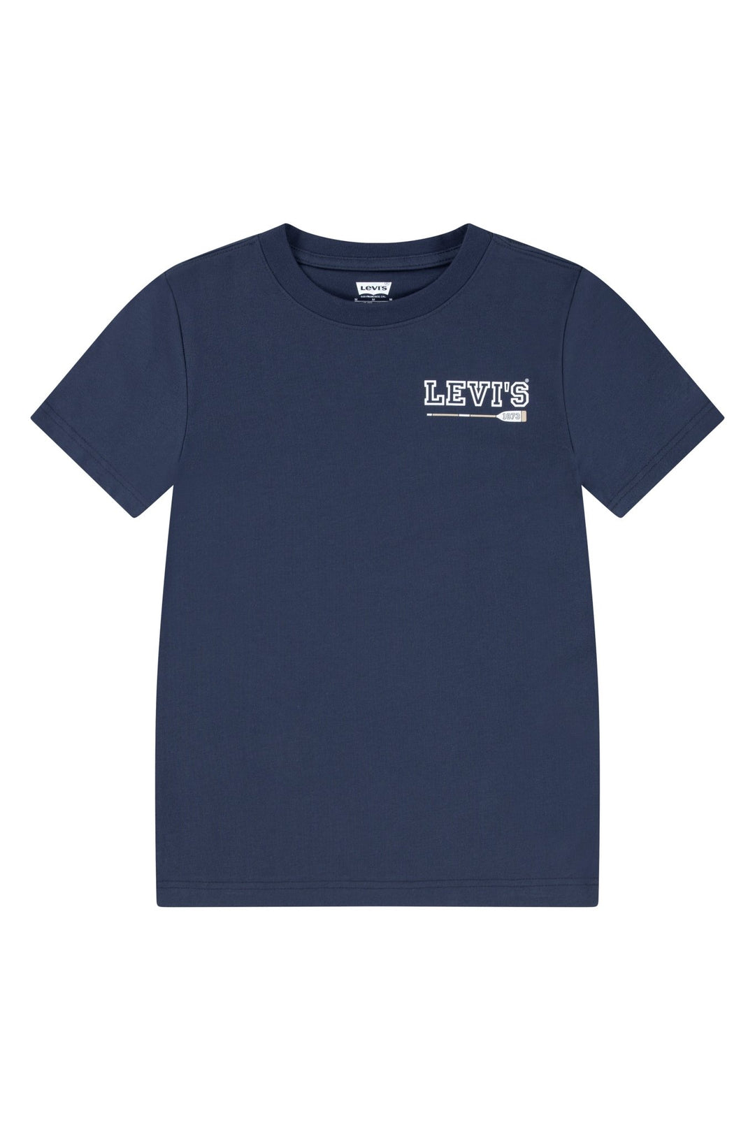 Levi's® Navy Nautical Back Print T-Shirt - Millie and John