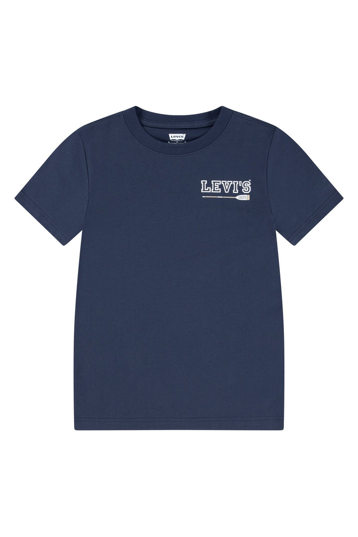 Levi's® Navy Nautical Back Print T-Shirt - Millie and John