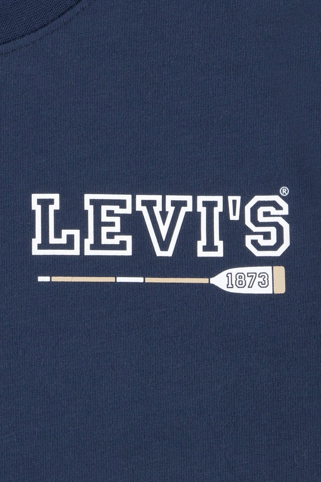 Levi's® Navy Nautical Back Print T-Shirt - Millie and John