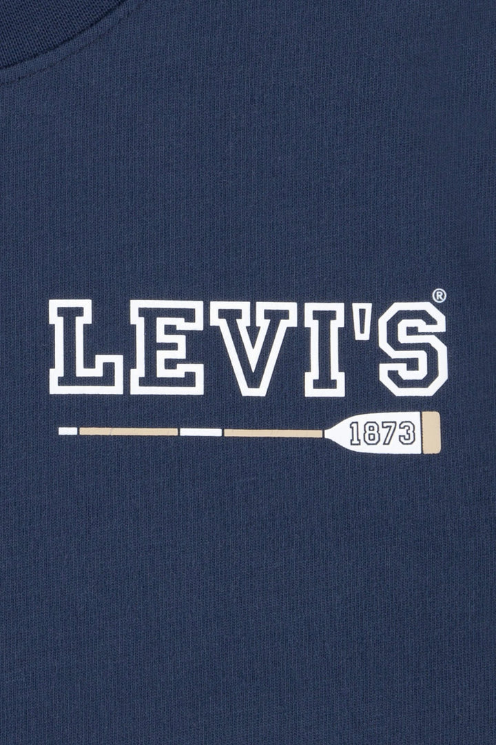 Levi's® Navy Nautical Back Print T-Shirt - Millie and John