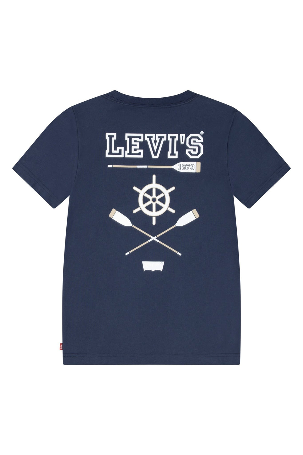 Levi's® Navy Nautical Back Print T-Shirt - Millie and John