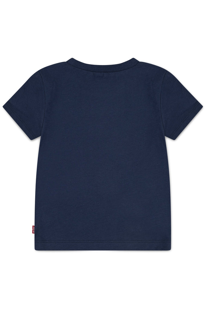 Levi's® Navy Ocean Friends Logo T-Shirt - Millie and John