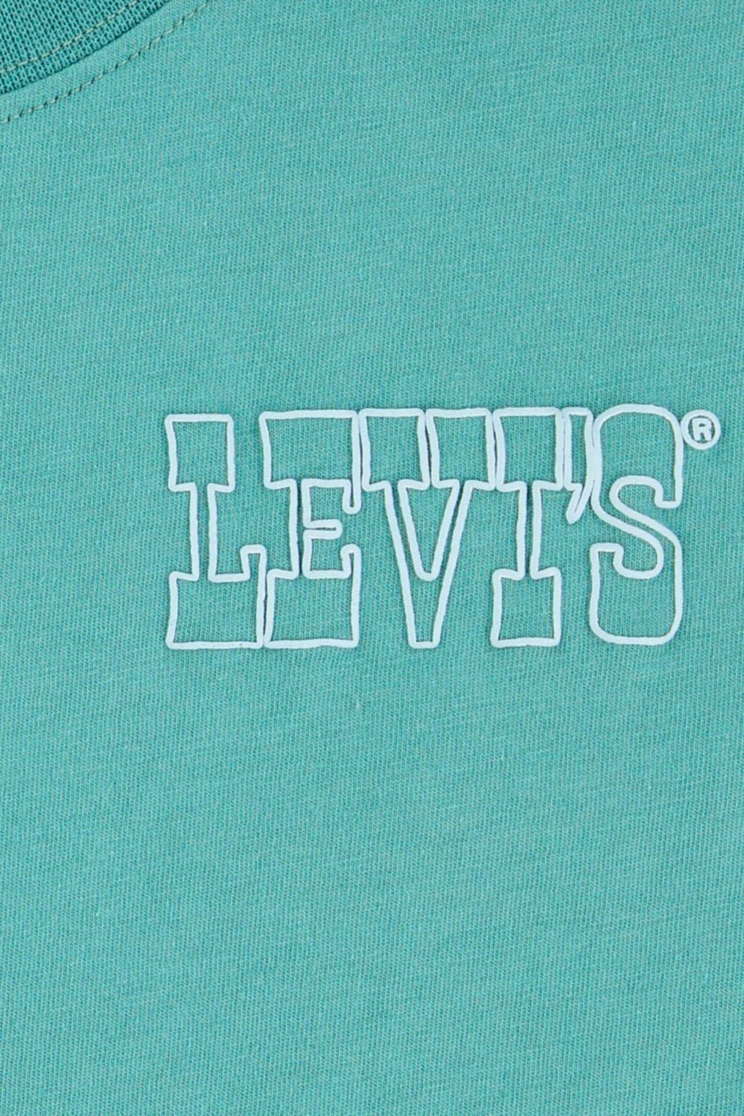 Levi's® Teal Retro Back Print T-Shirt - Millie and John