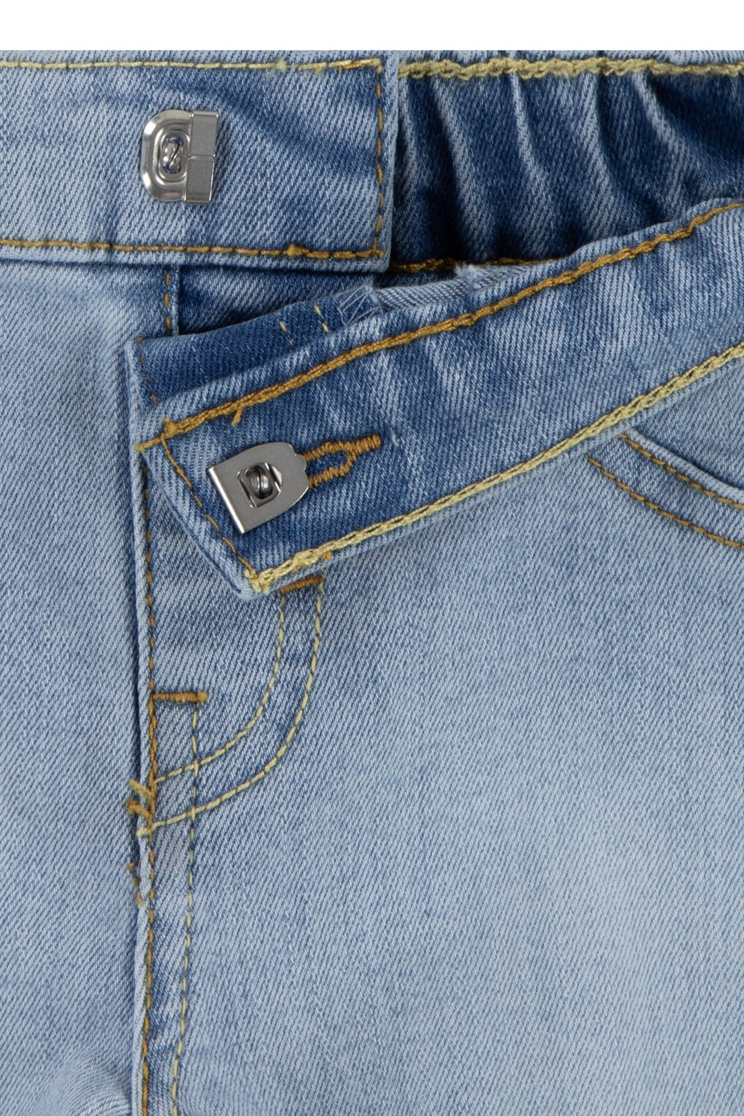 Levi's® White Sailor Bear T-Shirt & Denim Shorts - Millie and John