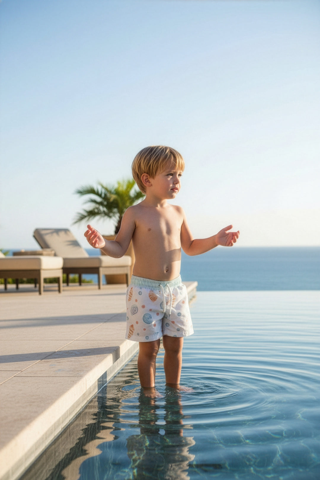 PREORDER 🛑 SEASHELLS Board Shorts