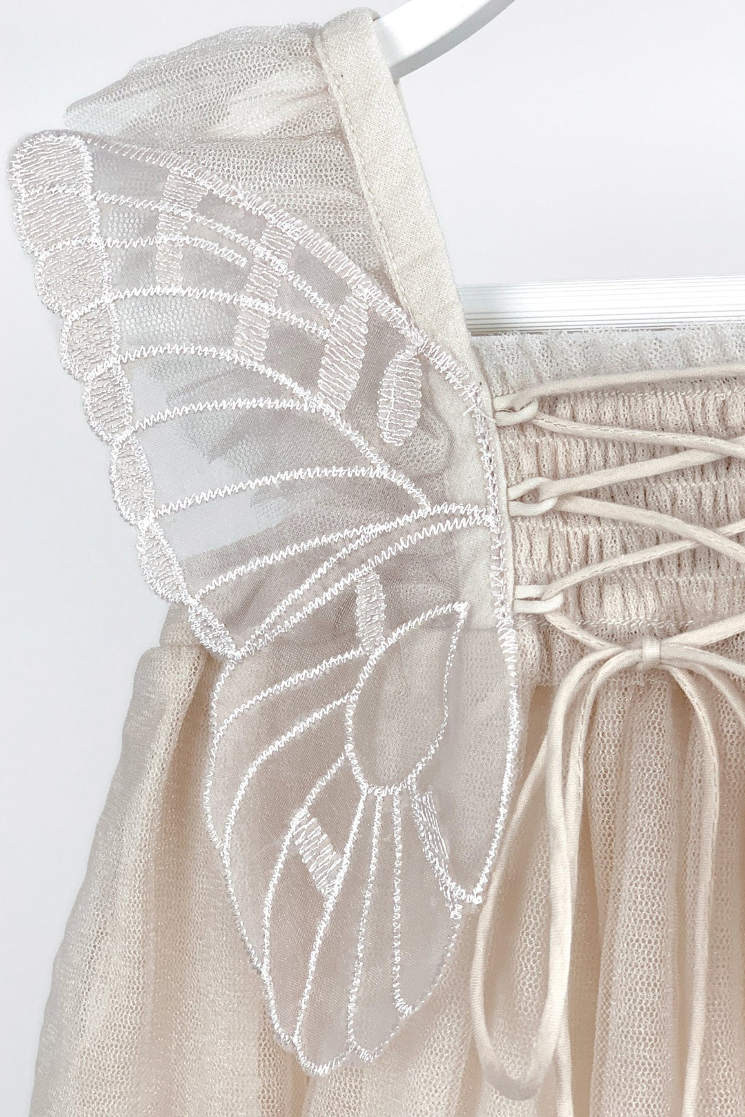 Luna Luna "Edie" Stone Fairy Wing Romper - Millie and John