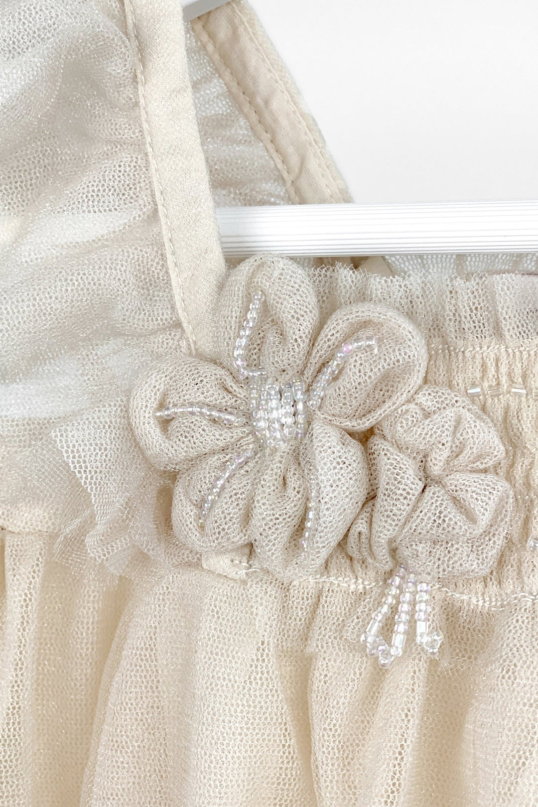 Luna Luna "Edie" Stone Fairy Wing Romper - Millie and John