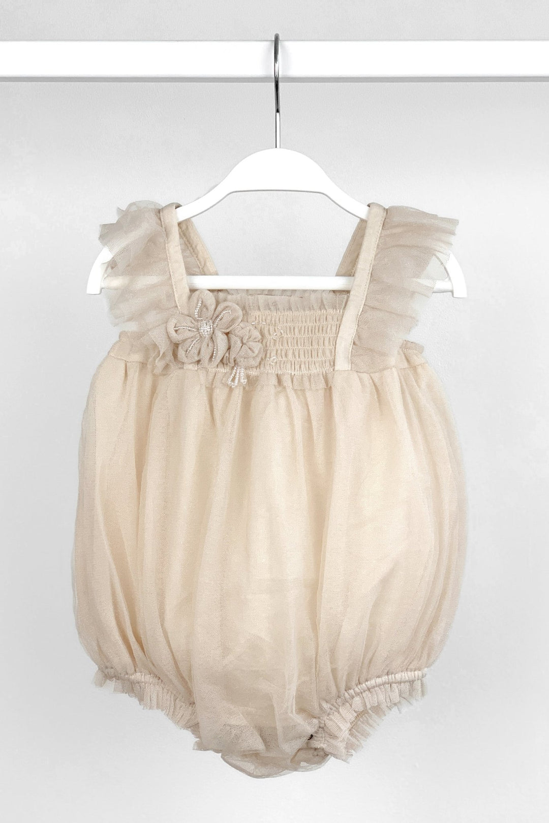 Luna Luna "Edie" Stone Fairy Wing Romper - Millie and John