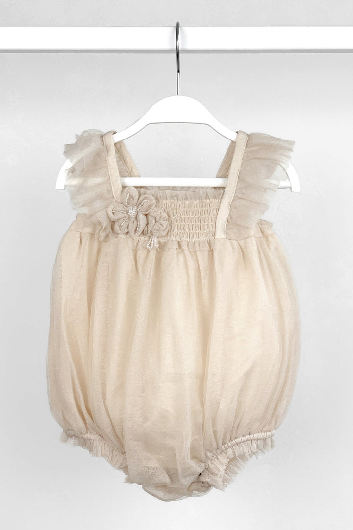 Luna Luna "Edie" Stone Fairy Wing Romper - Millie and John