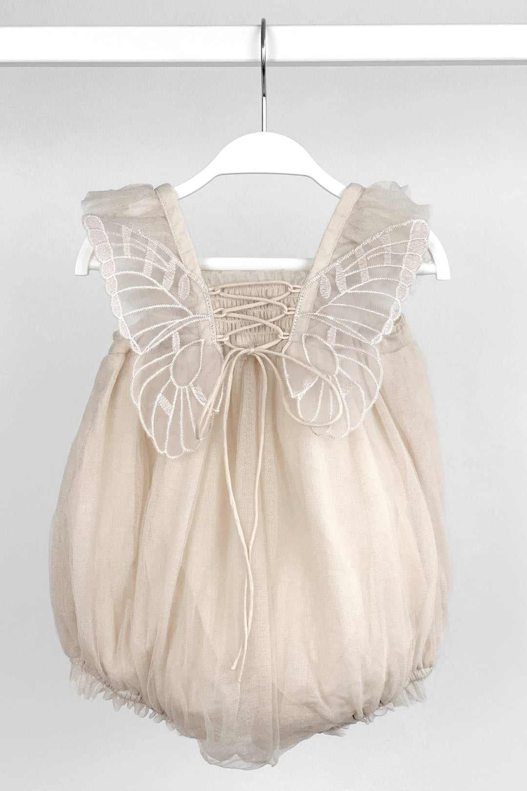 Luna Luna "Edie" Stone Fairy Wing Romper - Millie and John
