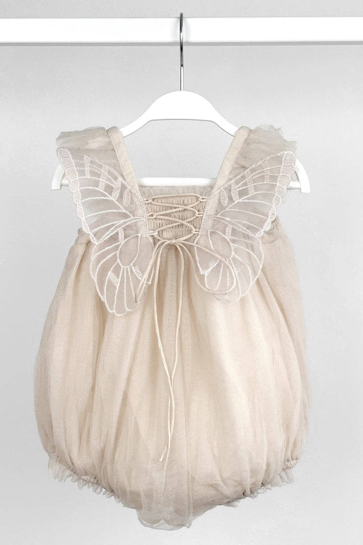 Luna Luna "Edie" Stone Fairy Wing Romper - Millie and John