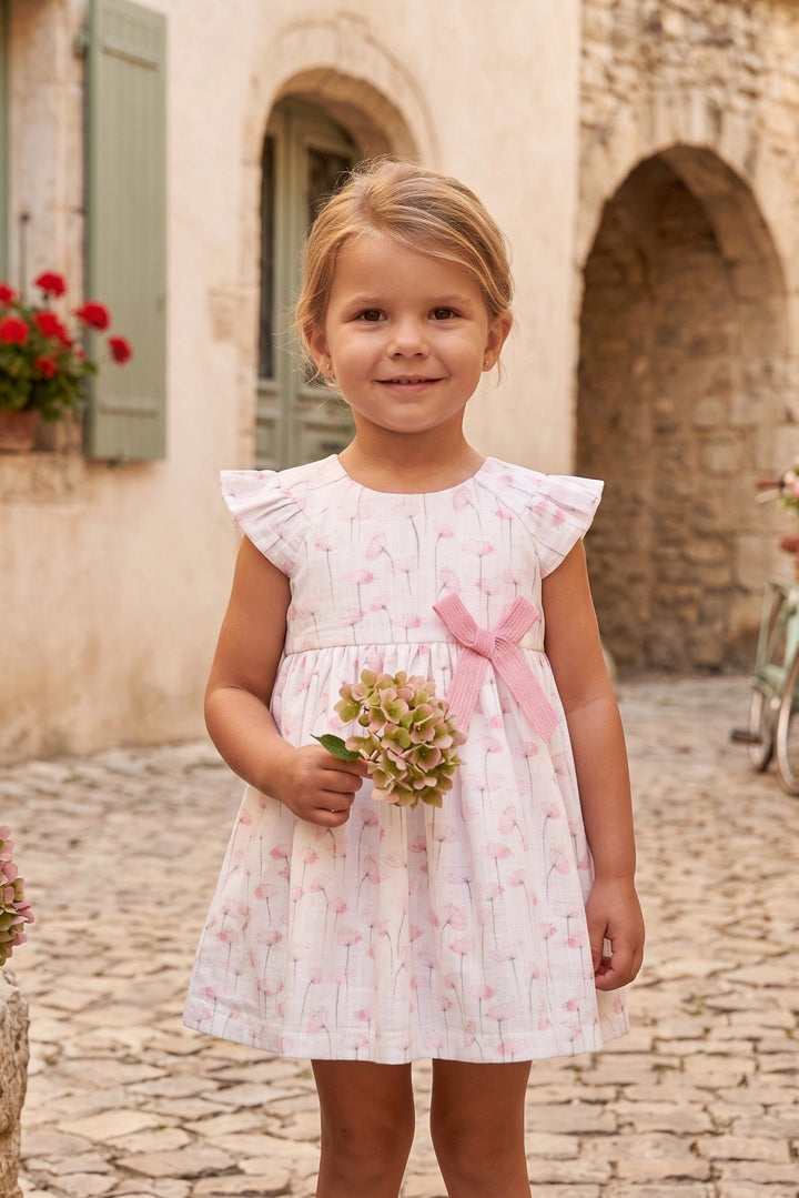 Mac Ilusión "Evelina" Pink Blossom Dress - Millie and John