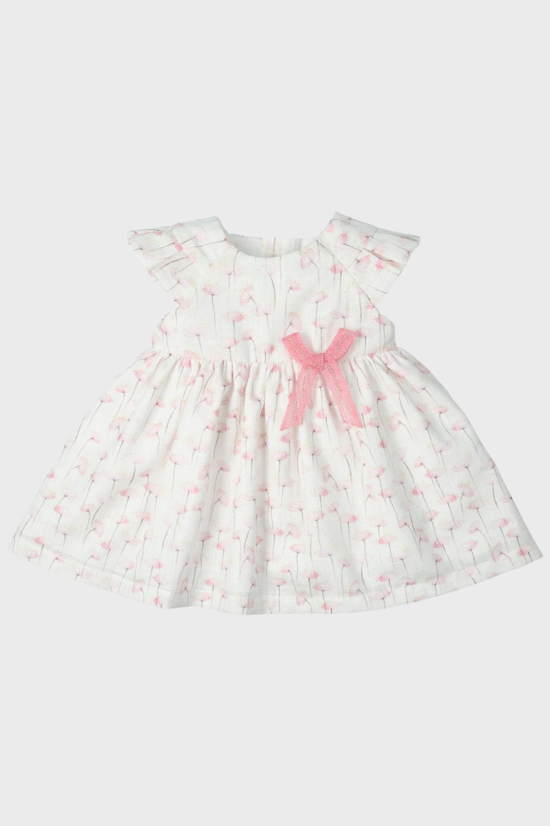 Mac Ilusión "Evelina" Pink Blossom Dress - Millie and John