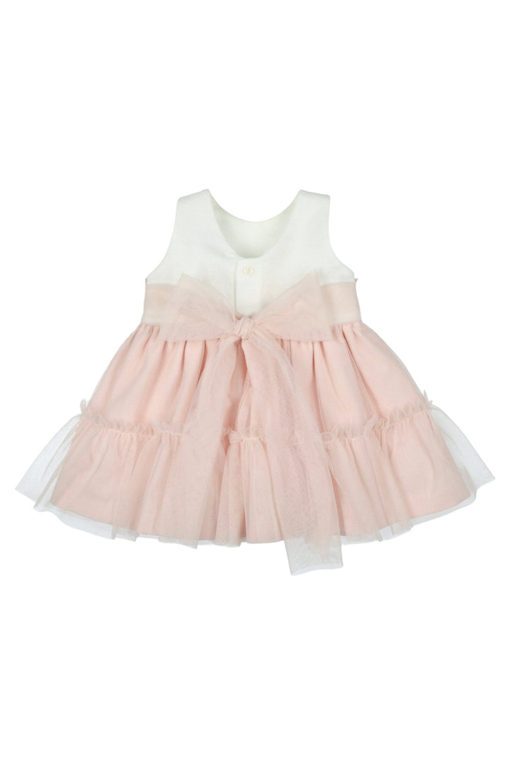 Mac Ilusión "Nadia" Pale Pink Tulle Dress - Millie and John