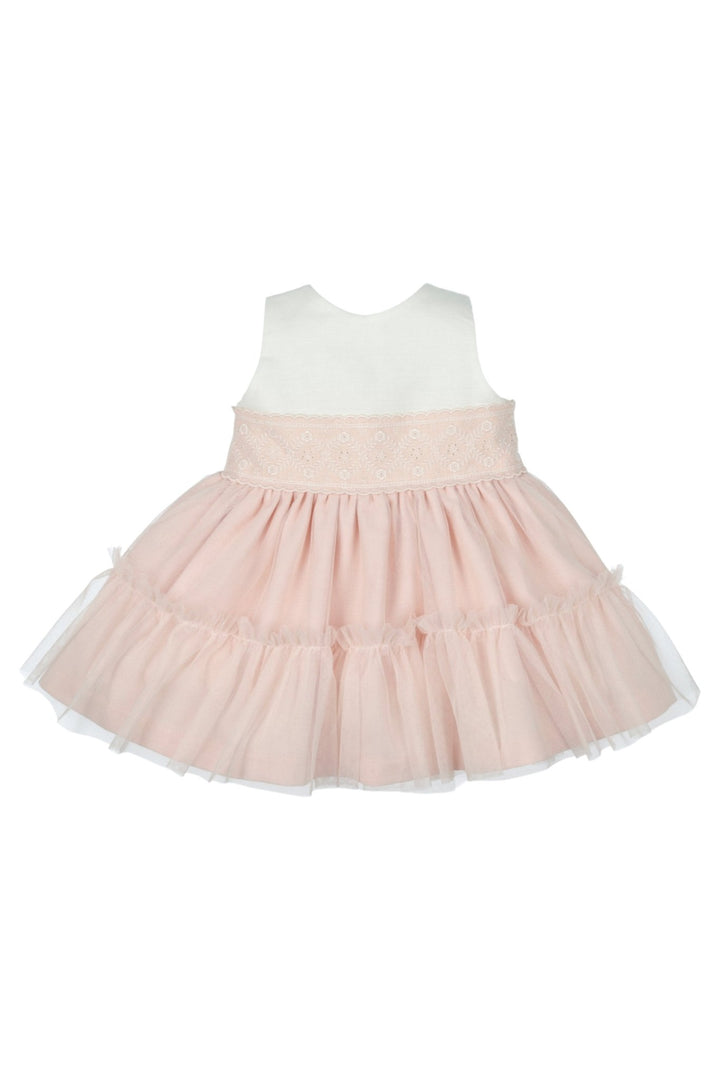 Mac Ilusión "Nadia" Pale Pink Tulle Dress - Millie and John