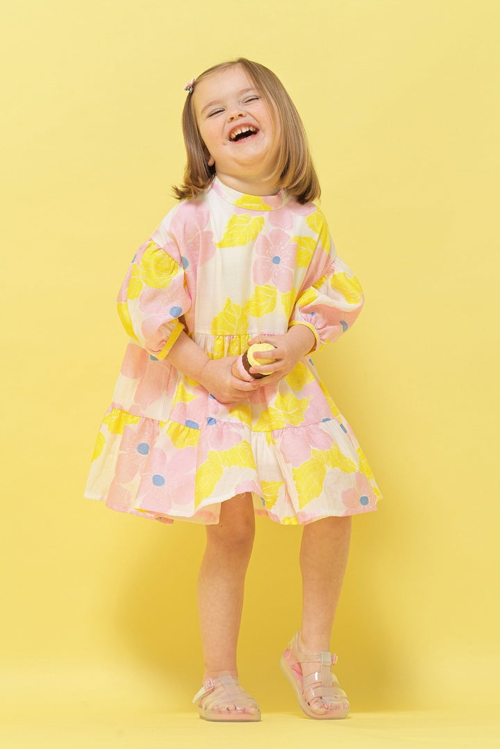 Marena "Monaco" Clear & Pink Jelly Sandals - Millie and John