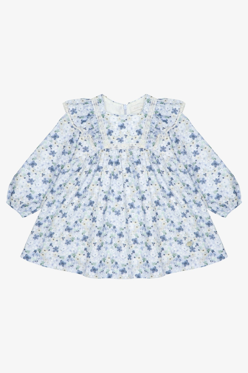 Martín Aranda "Amélie" Powder Blue Floral Dress - Millie and John