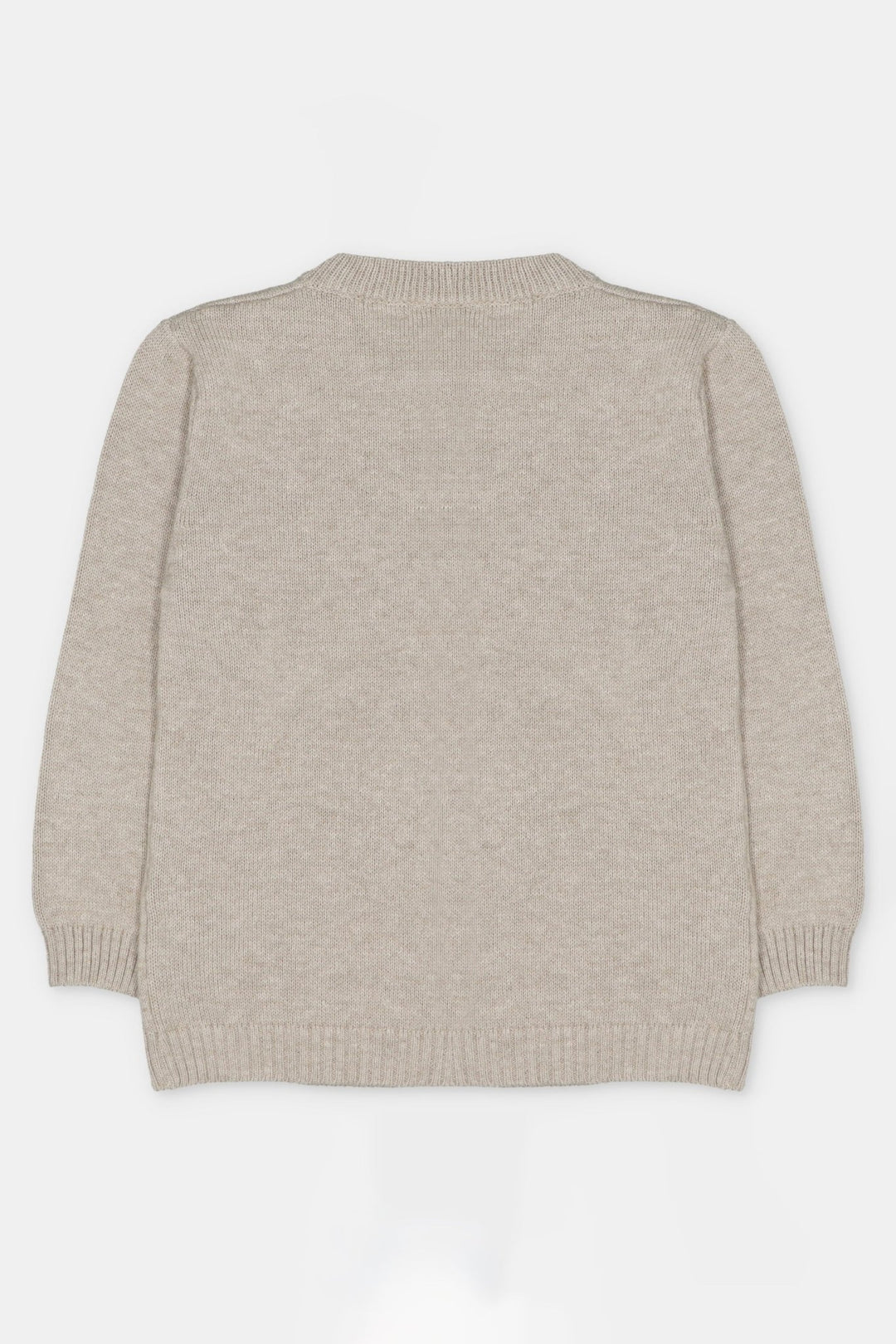 Martín Aranda “Chester” Toasted Brown Argyle Knit Jumper - Millie and John