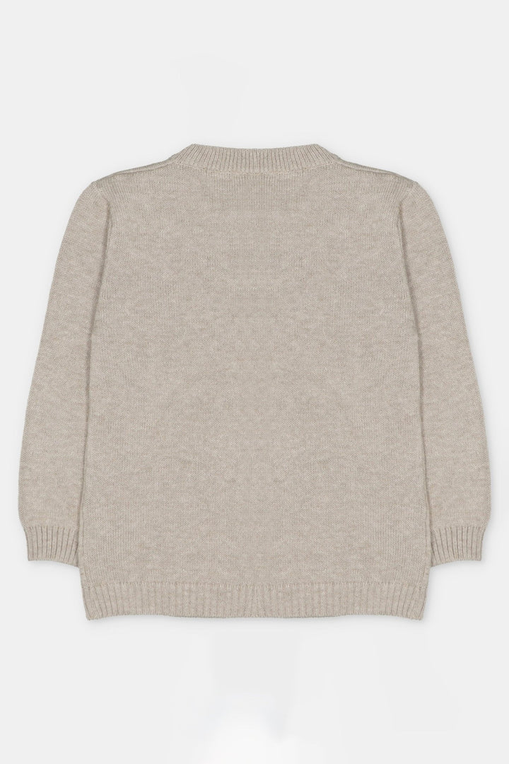 Martín Aranda “Chester” Toasted Brown Argyle Knit Jumper - Millie and John