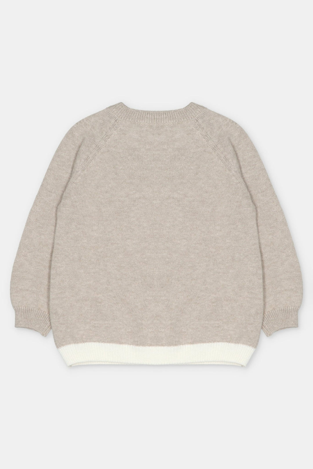 Martín Aranda “Forrest” Toasted Brown Woodland Knitted Jumper - Millie and John