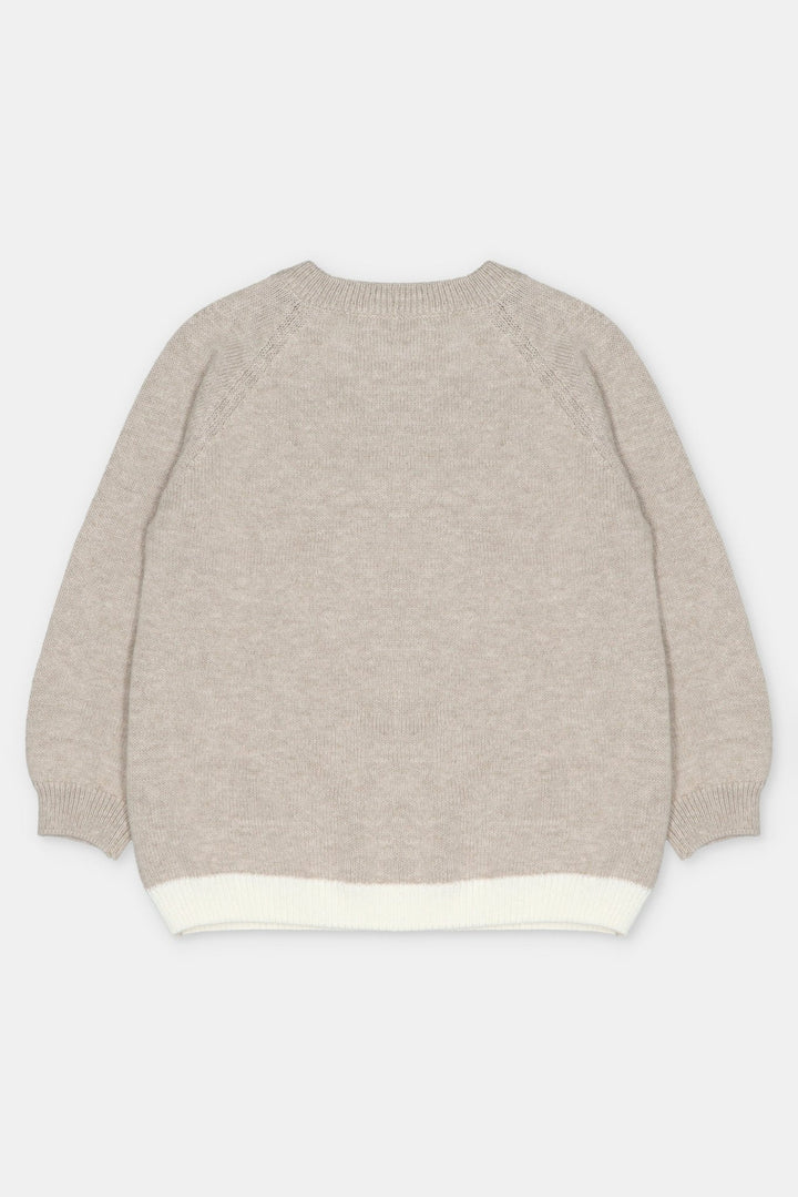Martín Aranda “Forrest” Toasted Brown Woodland Knitted Jumper - Millie and John