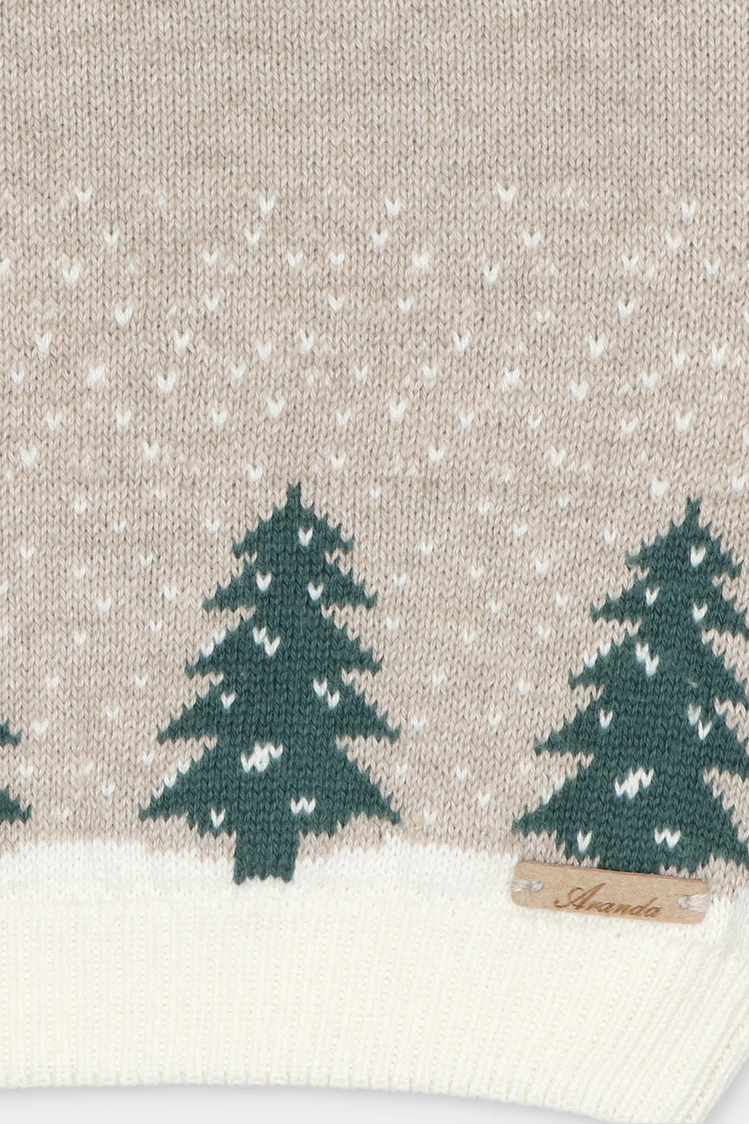 Martín Aranda “Forrest” Toasted Brown Woodland Knitted Jumper - Millie and John