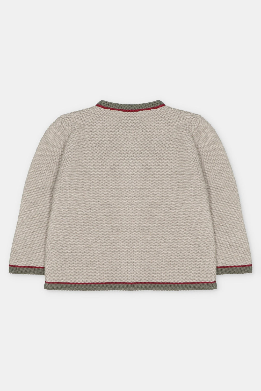 Martín Aranda “Hector” Toasted Brown Heritage Knitted Cardigan - Millie and John