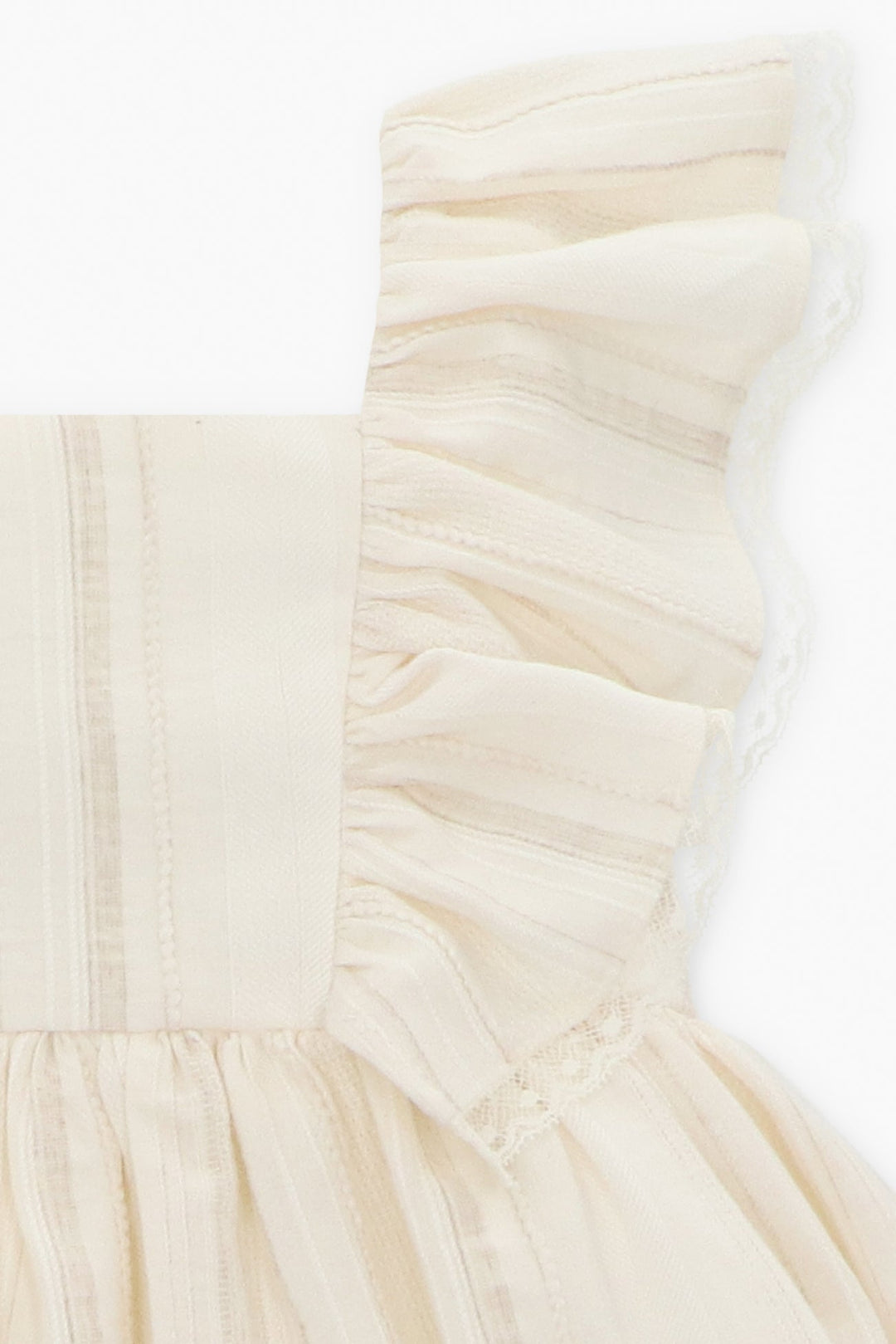 Martín Aranda "Macie" Cream Dress - Millie and John