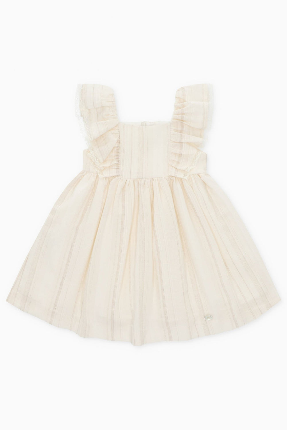 Martín Aranda "Macie" Cream Dress - Millie and John