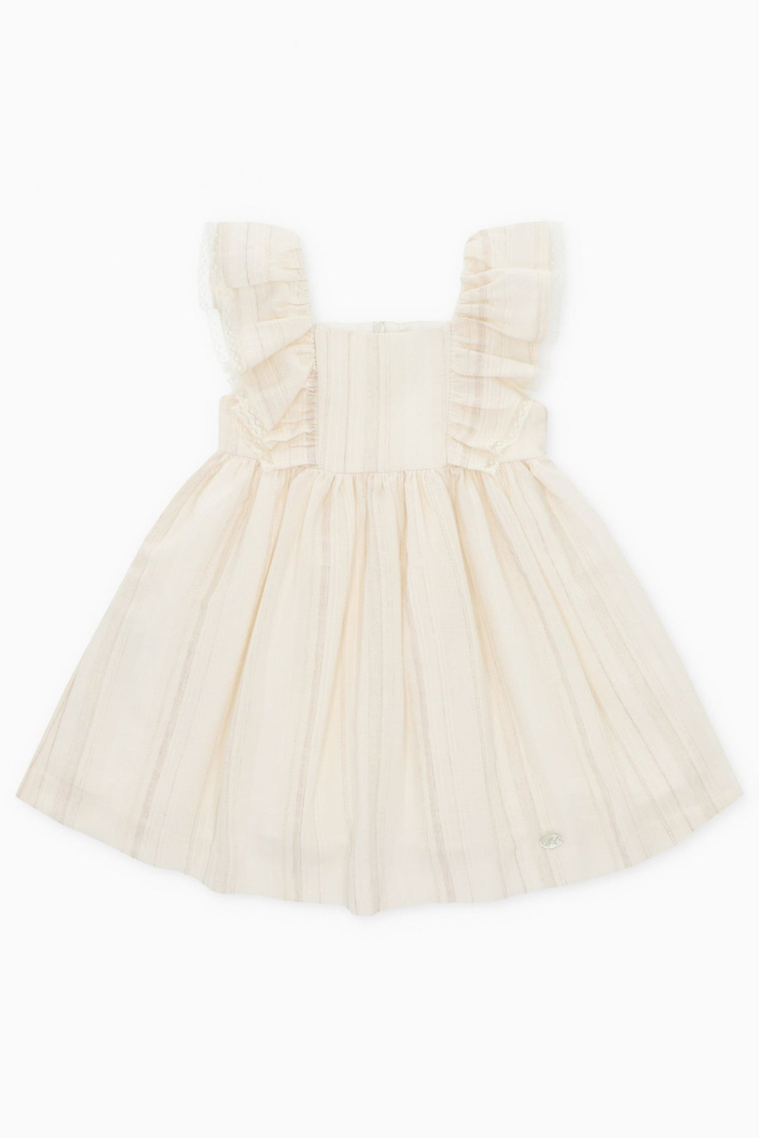 Martín Aranda "Macie" Cream Dress - Millie and John