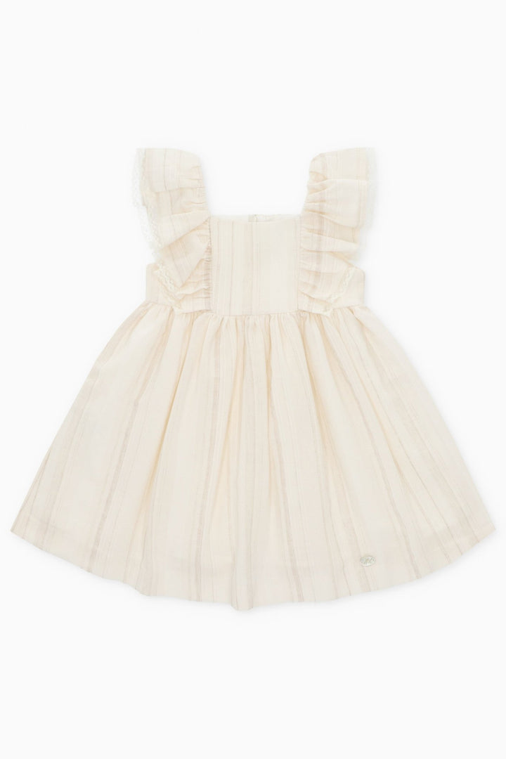 Martín Aranda "Macie" Cream Dress - Millie and John