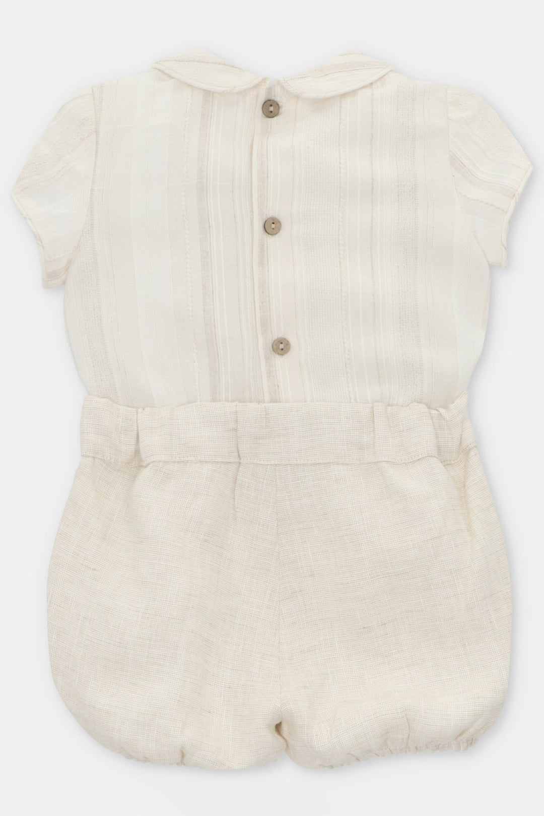 Martín Aranda "Reginald" Cream Shirt & Jam Pants - Millie and John