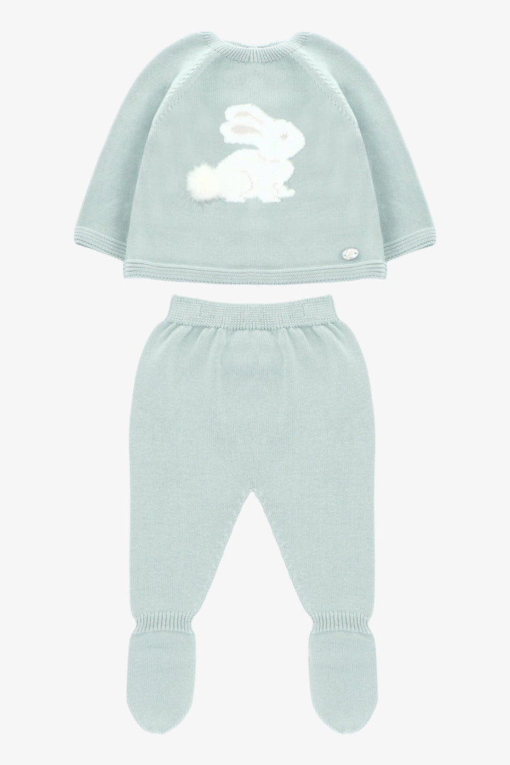 Martín Aranda "Rowan" Knitted Bunny Top & Leggings - Millie and John